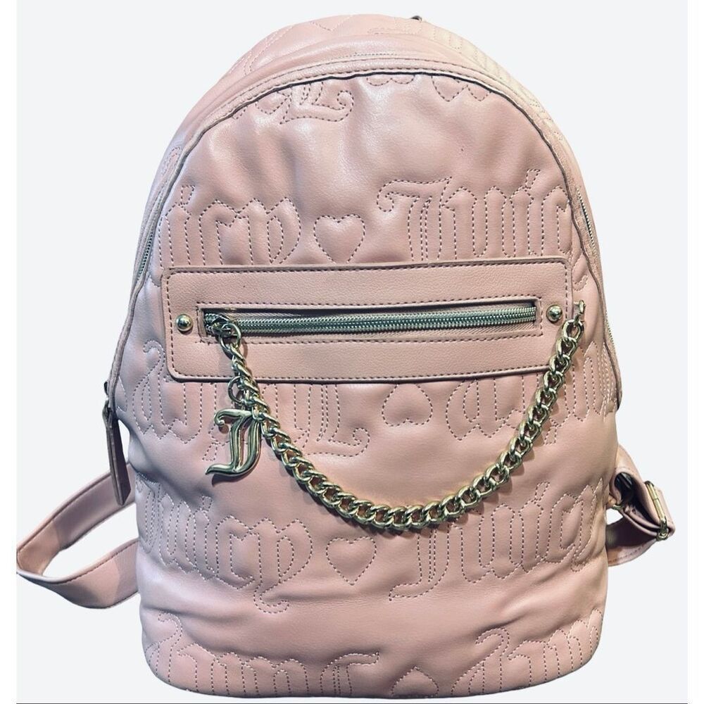Juicy Couture Quilted Taffy Backpack